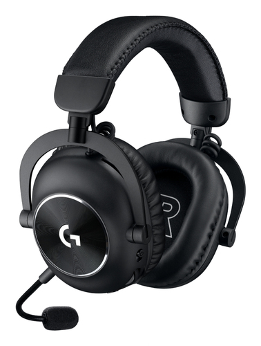 Logitech G (981-001263), Wired & Wireless, Gaming, Headset/Headphones, Black