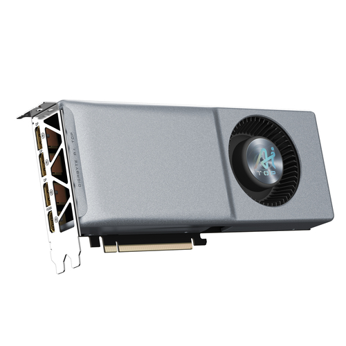 Gigabyte GeForce RTX™ 4070 Ti SUPER AI TOP 16G GDDR6X PCIE 4.0 4x 4K Display Graphics Card