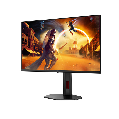 AOC G4 Q27G4SDR 26.5" 2560 x 1440 pixels Quad HD OLED Monitor Black, Red