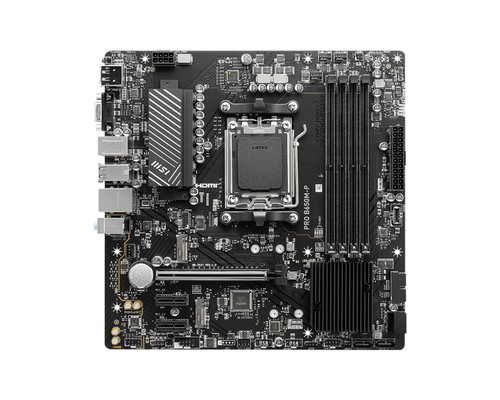 MSI PRO B650M-P Micro ATX AM5 Motherboard