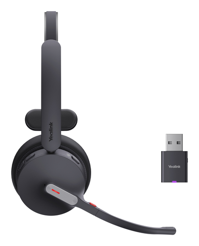 Yealink WH64 Hybrid Mono (1208687), Wireless, 20 - 20000 Hz, Headset/Headphones