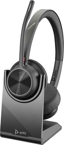 POLY Voyager 4320 USB-C +BT700 dongle, Wireless, 20 - 20000 Hz, Headset/Headphones, Black