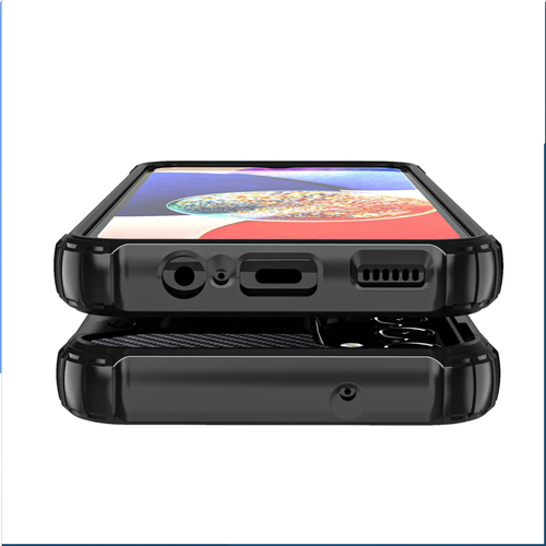 JLC Samsung A55 Military Case, Shell case, Samsung, a55, 16.8 cm (6.6"), Black