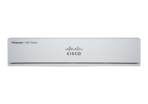 Cisco Firepower 1010, 8GbE Ports, 650Mbps 1U Rack Mounting Next-Gen Firewall