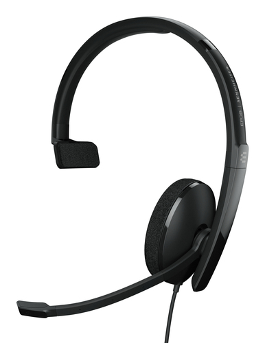 EPOS ADAPT 130 USB-C II, Wired, 20 - 20000 Hz, Headset/Headphones, Black