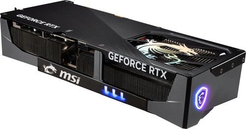 MSI GeForce RTX 5090 Gaming Trio OC 32GB GDDR7 PCI-Express Graphics Card
