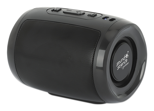 Manhattan, USB-C/A, 5 W, 20 - 100000 Hz, 70 dB, Mini Boombox Bluetooth Speaker