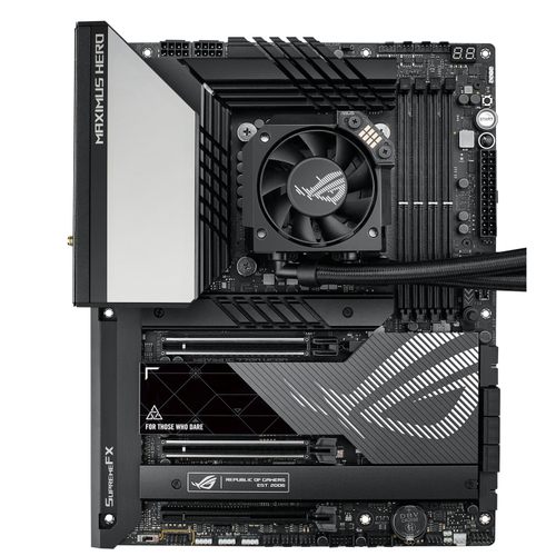 ASUS ROG RYUJIN III 360, All-in-one liquid cooler