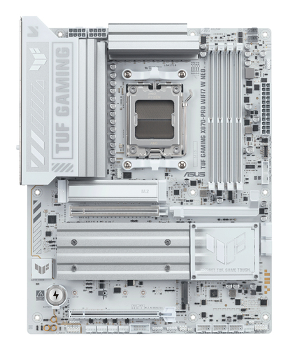 ASUS TUF GAMING X870-PRO WIFI7 W NEO, AMD, Socket AM5 256GB DDR5 ATX Motherboard