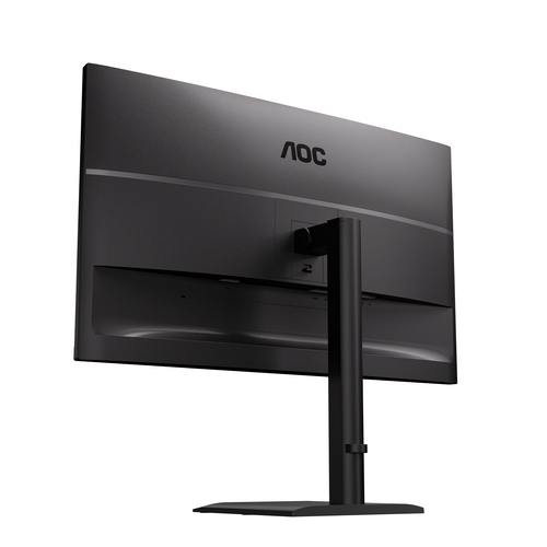 AOC LED monitor showing IPS panel color clarity