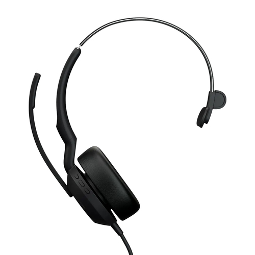Jabra (25089-899-799) Evolve2 50, Wired, 20 - 20000 Hz, Headset/Headphone, Black