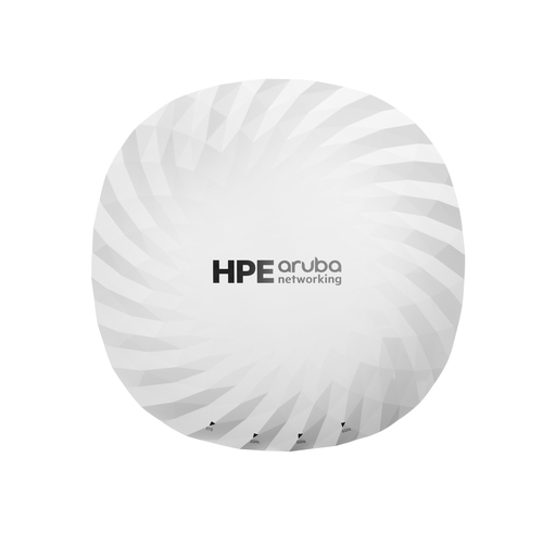 HPE Aruba AP-755 RW Wi-Fi 7 access point front view