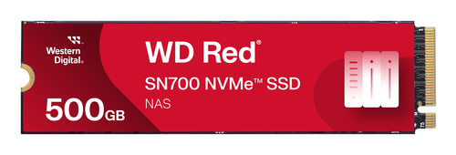 Western Digital Red SN700, 500 GB M.2 NVMe SSD