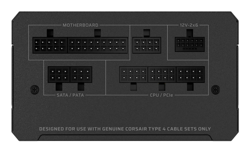 Corsair RMe Series RM1000e, 1000W 80 PLUS Gold Low-Noise ATX Power Supply / PSU