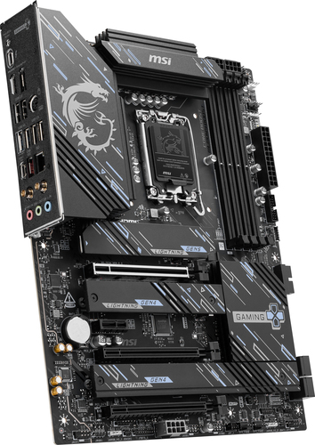 MSI Z890 GAMING PLUS WIFI ATX LGA1851 Motherboard