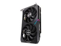 ASUS DUAL-RTX3060-O12G-V2-OC 12GB GDDR6 PCIe 4.0 x4 Graphics Card