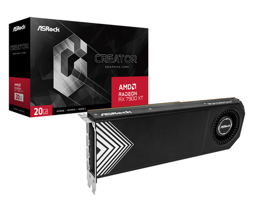 Asrock RX7900XT CT 20G, Radeon RX 7900 XT, 20 GB, GDDR6 Graphics Card