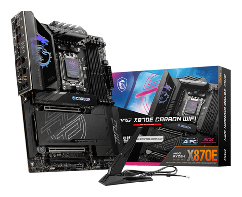 MSI MPG X870E CARBON WIFI ATX AM5 Motherboard