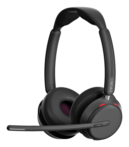 EPOS IMPACT 1060T, Double-side Bluetooth, Wireless, 20 - 20000 Hz, Headset/Headphones, Black