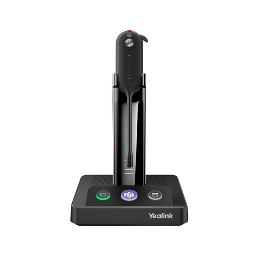 Yealink WH63 (1308004) Wireless, 20 - 14000 Hz, Headset/Ear-hook, Black