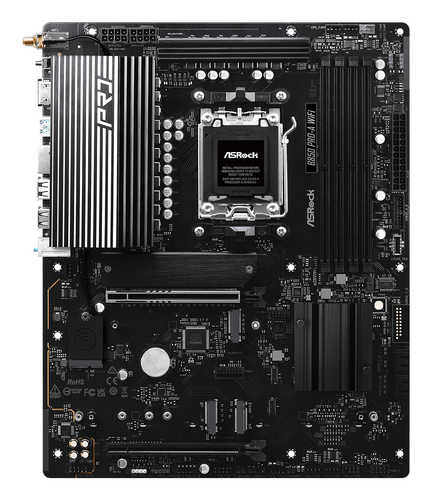 ASRock B850 Pro-A WiFi ATX AM5 Motherboard