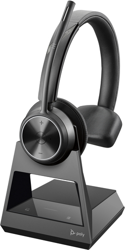POLY Savi 7310 Office DECT Mono, Wireless, 1880-1900 MHz, Headset/Headphones, Black
