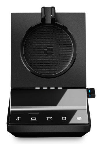 EPOS IMPACT SDW 5066T, Wireless, 150 - 11500 Hz, Headset/Headphones, Black