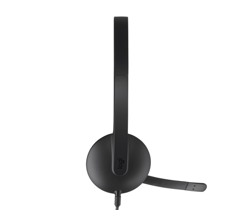 Logitech H340 USB, Wired, 20 - 20000 Hz, Headset/Headphones, Black