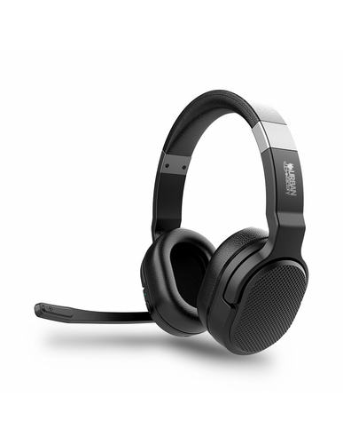 Urban Factory MOVEE COMFORT, Wireless, Gaming, Headset/Headphones, Black