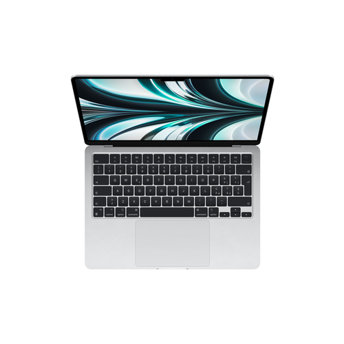 Apple MacBook Air 2022 13.6in M2 8GB 500GB 2560 x 1664 pixels - Silver