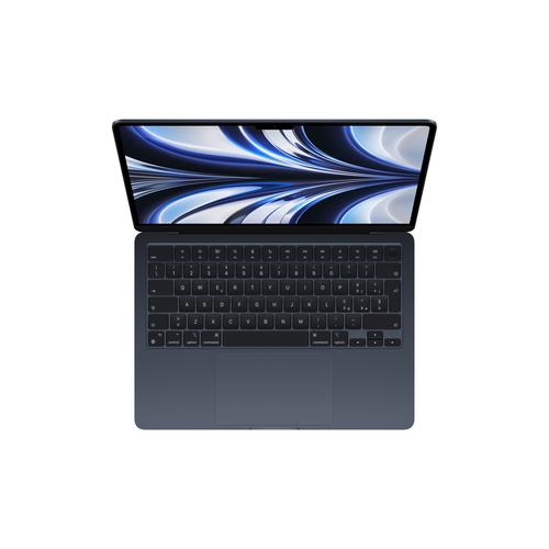 Apple MacBook Air 2022 13.6in M2 8GB 500GB 2560 x 1664 pixels - Midnight Apple M 13.6" macOS Monterey