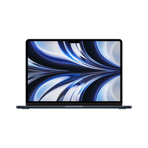 Apple MacBook Air 2022 13.6in M2 8GB 500GB 2560 x 1664 pixels - Midnight Apple M 13.6" macOS Monterey