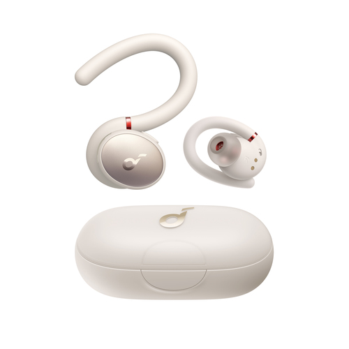 Soundcore Sport X10, True Wireless Stereo (TWS), 20 - 20000 Hz, Headset/Earpods, White