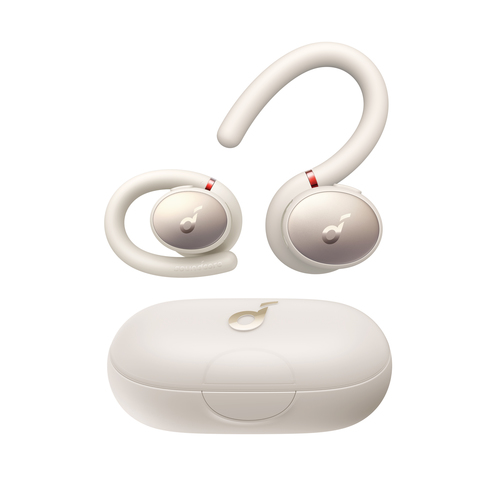 Soundcore Sport X10, True Wireless Stereo (TWS), 20 - 20000 Hz, Headset/Earpods, White
