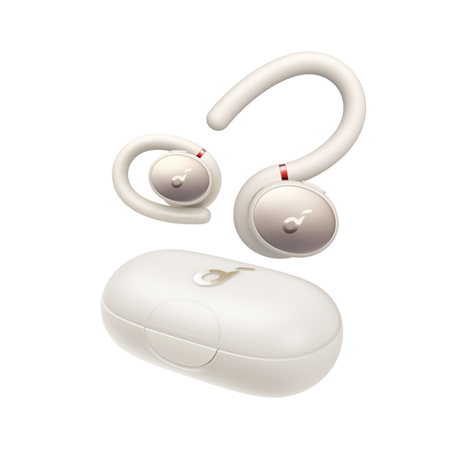 Soundcore Sport X10, True Wireless Stereo (TWS), 20 - 20000 Hz, Headset/Earpods, White