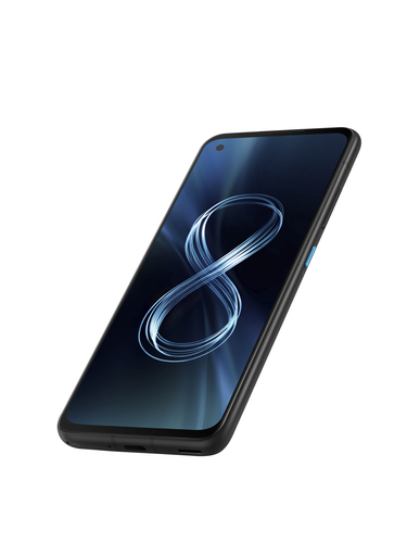 ASUS ZenFone 8, 15 cm (5.9"), 8 GB, 128 GB, 64 MP, Android 11, Black Mobile Phone