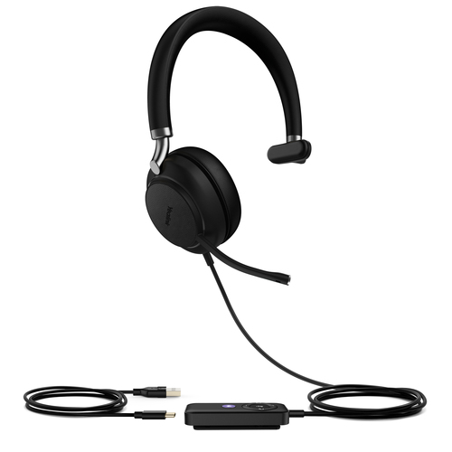 Yealink UH38-Mono, Wired & Wireless, 20 - 20000 Hz, Headset/Headphones, Black