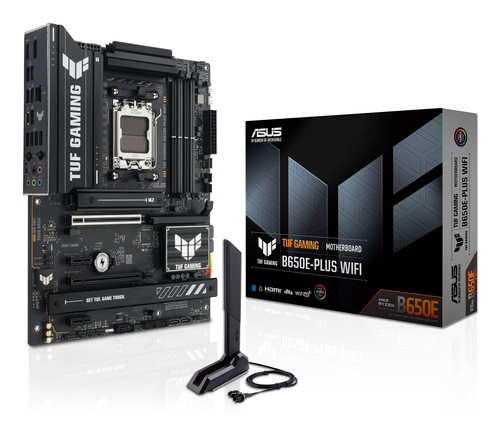 ASUS TUF GAMING B650E-PLUS WIFI AM5 DDR5 PCIe 5.0 ATX Motherboard