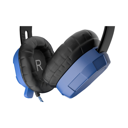 MAXCases headset showing 3.5mm connector for wired audio devices