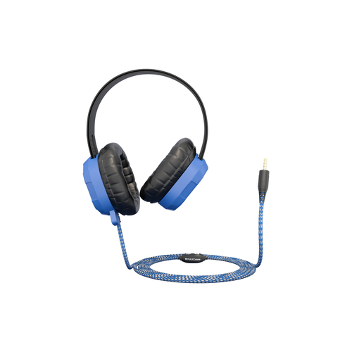 Over-ear MAXCases headset with padded ear cups and adjustable headband