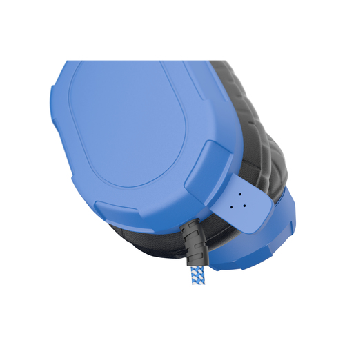 MAXCases Extreme headset with braided cable and inline volume control