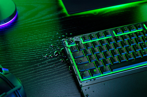 Razer Ornata V3 X keyboard packaging and included contents