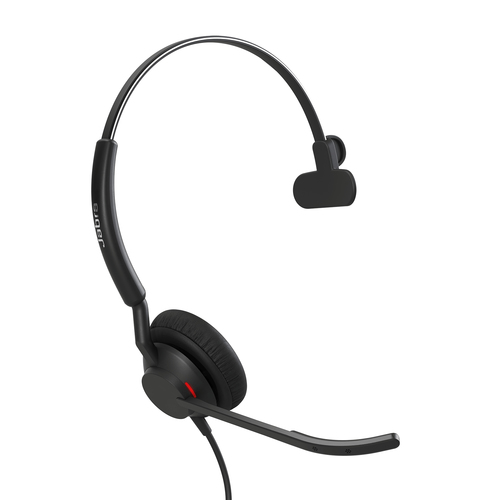 Jabra Engage 50 II USB-C UC Mono, Wired, Headset/Headphone, Black