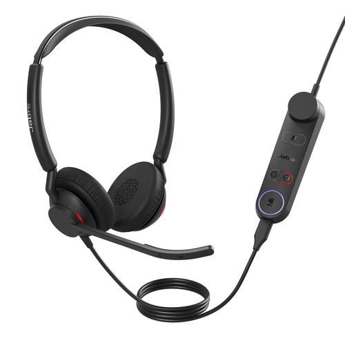 Jabra Engage (5099-299-2119) 50 II USB-A Stereo, Wired, Headset/Headphones, Black