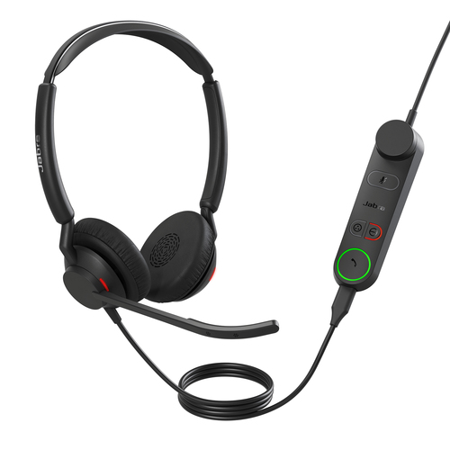 Jabra Engage (5099-299-2259) 50 II USB-C UC Stereo, Wired, Headset/Headphones, Black