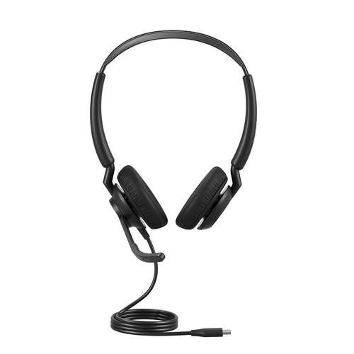 Jabra Engage 50 II USB-C UC Stereo, Wired, Headset/Headphones, Black