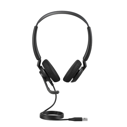 Jabra (5099-610-279) Engage 50 II USB-A UC Stereo, Wired, Headset/Headphones, Black