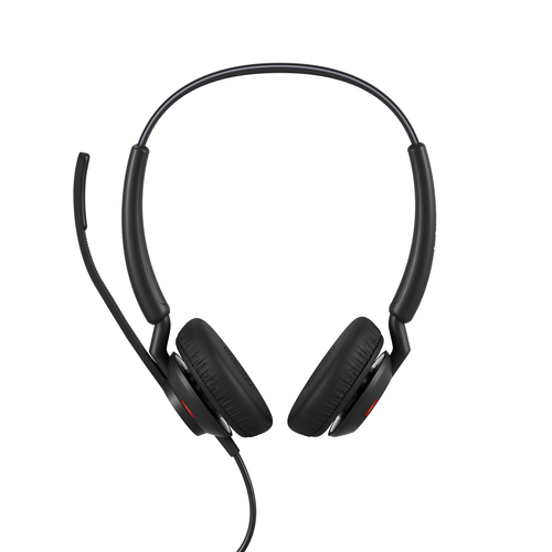 Jabra Engage 40 (Inline Link) USB-A Stereo, Wired, 50 - 20000 Hz, Headset/Headphones, Black