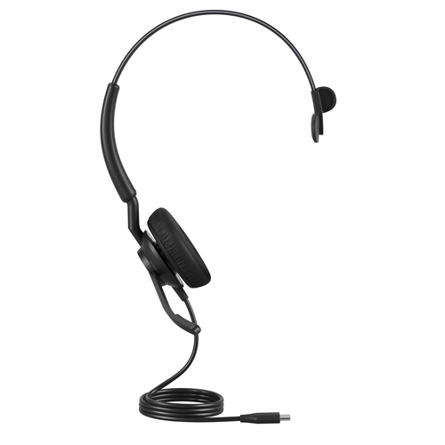 Jabra Engage 40 UC Mono, USB-C Wired, Headset/Headphones, Black