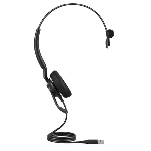 Jabra Engage 40 USB-A UC Mono, Wired, Headset/Headphone, Black